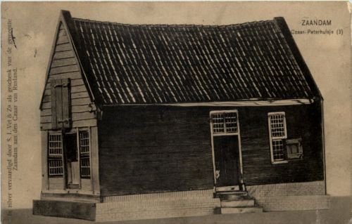 Zaandam - Czaar Peterhuisje