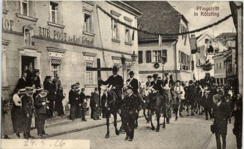 Pfingstritt Kötzting