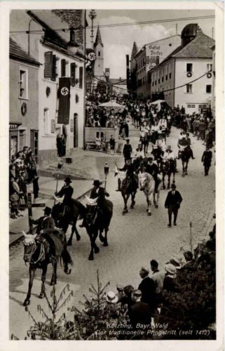Pfingstritt Kötzting - 3. Reich