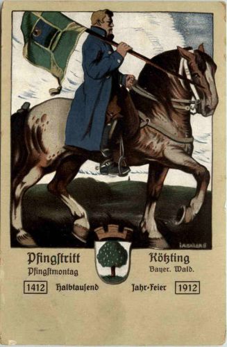 Pfingstritt Kötzting - 1912