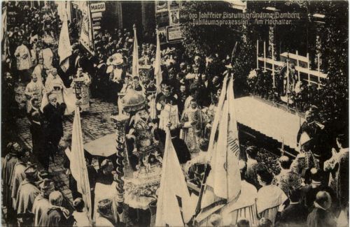 900 Jahrfeier Bistumsgründung Bamberg