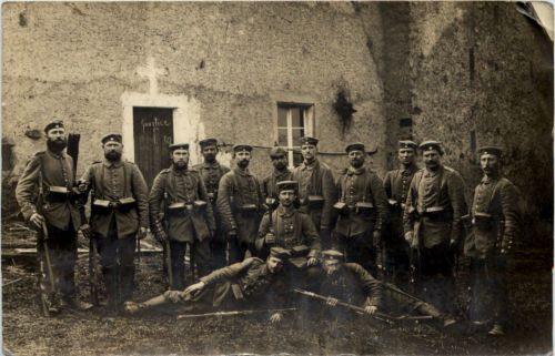Bodenmais - Soldaten - Feldpost K. B. Res. Inf. Regiment 11
