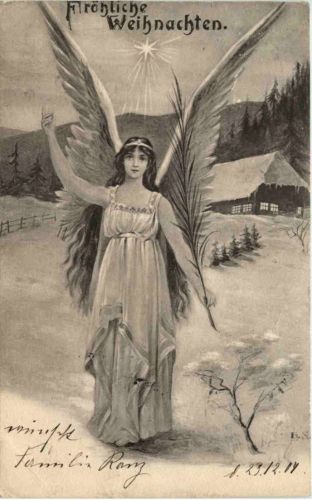 Weihnachten - Engel