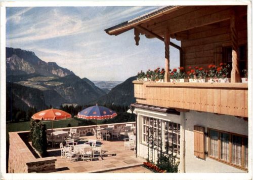 Berghof Obersalzberg - Landhaus des Reichskanzlers