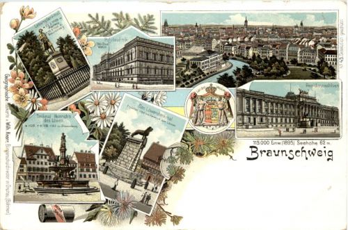 Braunschweig - Litho