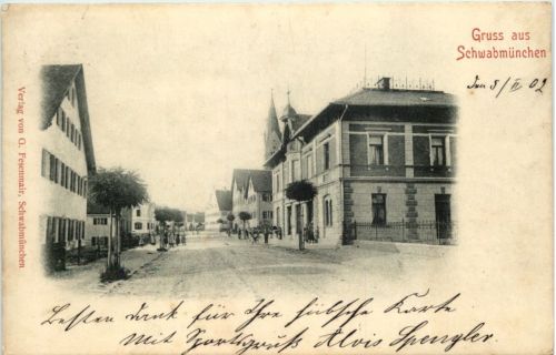 Gruss aus Schwabmünchen