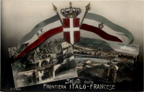 Ventimiglia - Saluti dalla Frontiera Italo-Francese