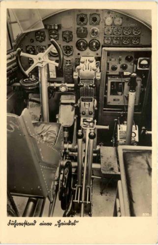 Flugzeug - Führerstand