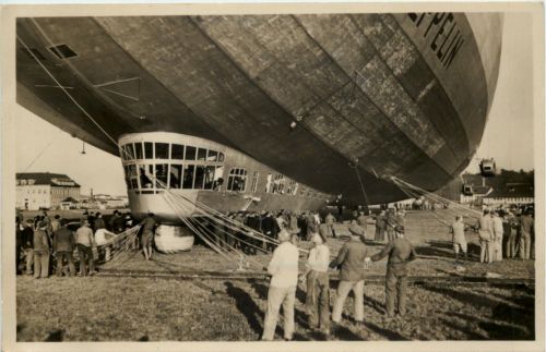 Graf Zeppelin - Führergondel