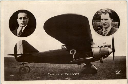 Flugzeug - Costes et Bellonte