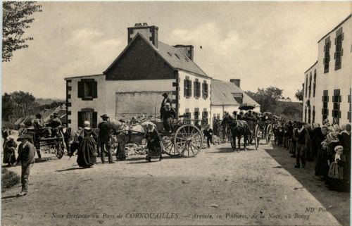 Cornouailles - Arrivee - en Voitures