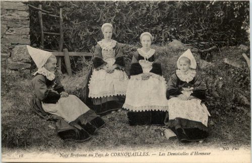 Cornouailles - Les Demoiselles d Honneur
