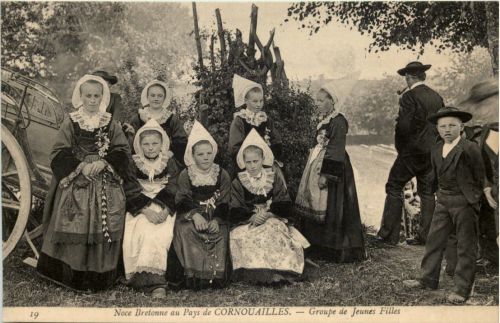 Cornouailles - Groupe de Jeunes Filles