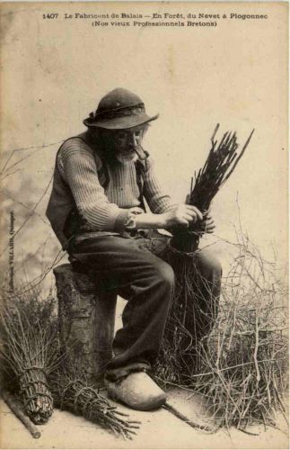 Le Fabricant de Balais - En Foret du Nevet a Plogonnec