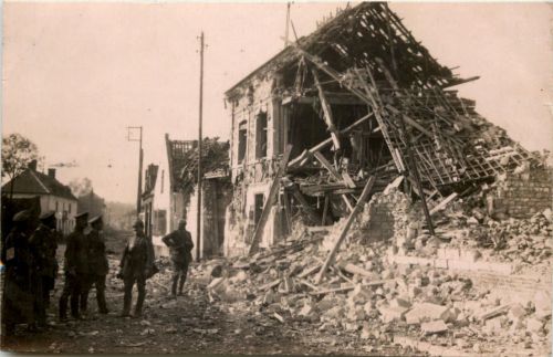 Bapaume - 1. Weltkrieg - Zerstörungen