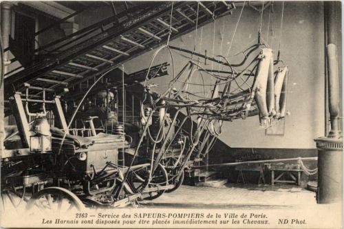 Service des Sapeurs Pompiers de la Ville Paris
