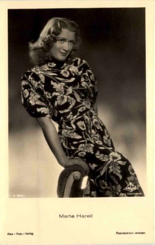 Film - Marte Harell - Schauspieler