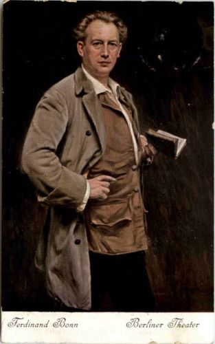 Film - Ferdinand Bonn - Berliner Theater - Schauspieler