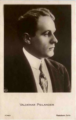 Film - Valdemar Psilander - Schauspieler