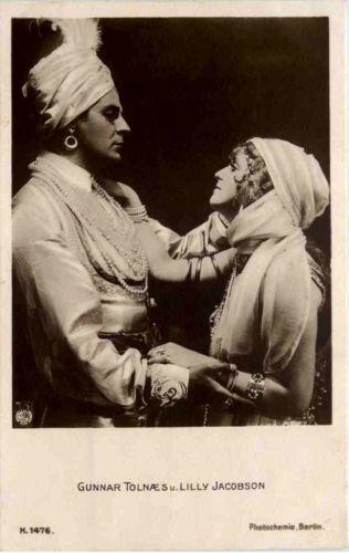 Film - Gunnar Tolnaes & Lilly Jacobson - Schauspieler