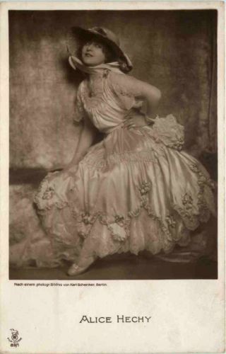 Film - Alice Hechy - Schauspieler