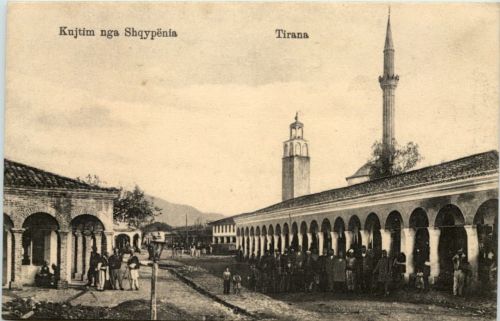 Albania - Tirana - Kujtim nga Shqypenia