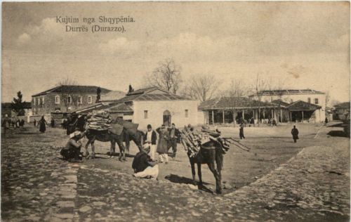 Albania - Durres - Drazzo - Kujtim nga Shqypeia - Feldpost Kriegsgefangene