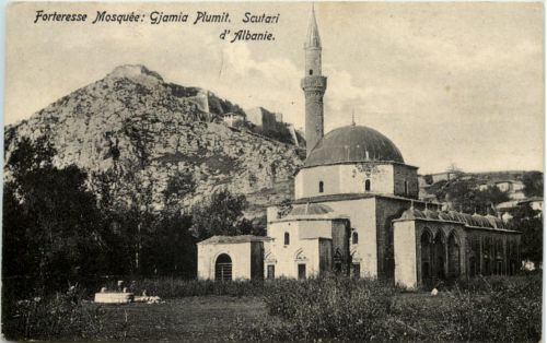 Albania - Scutari - Fortresse Mosquee
