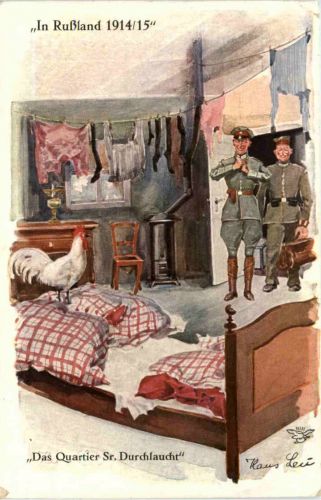 Humor - In Russland 1914/15