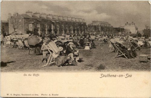 Southend on Sea - On the Cliffs