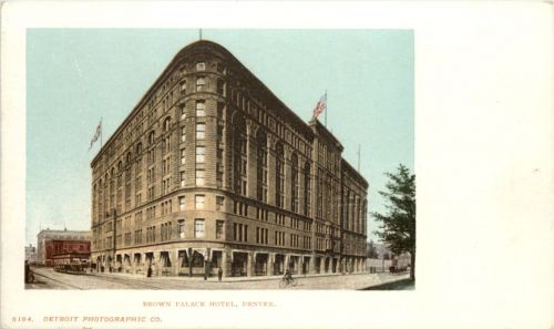Denver - Brown Palace Hotel