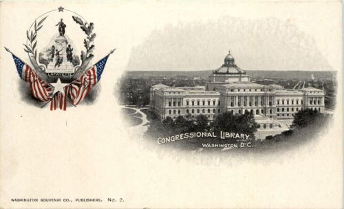 Washington DC - Congressional Library