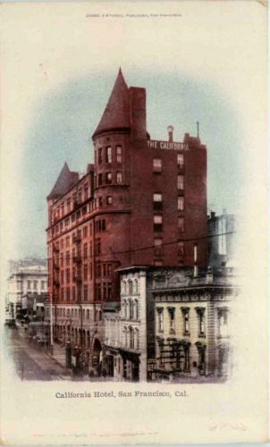 San Francisco - California Hotel