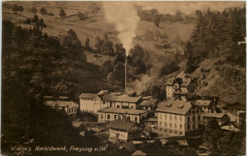 Freyung - Wiedes Karbidwerk