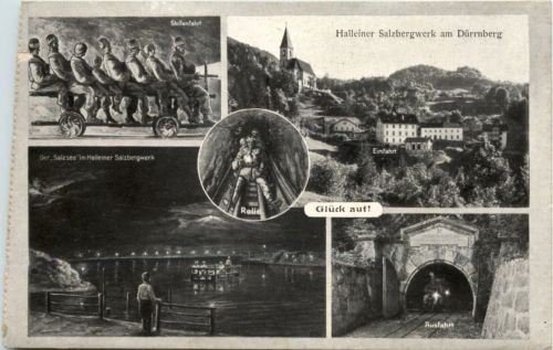 Halleiner Salzbergwerk am Dürrnberg