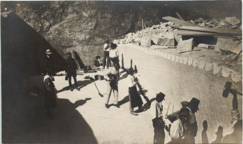 Bergbau