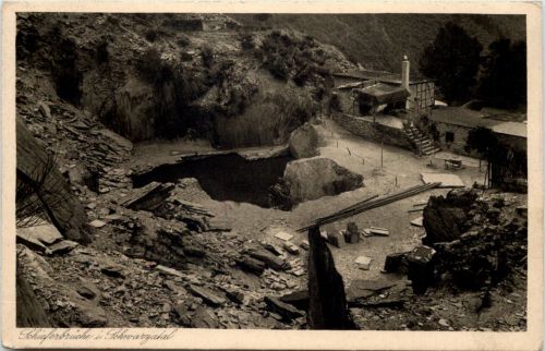 Schieferbrücke im Schwarzatal