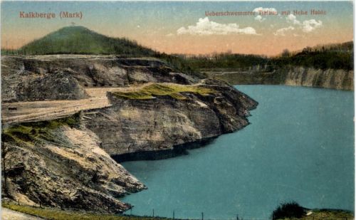 Kalkberge Mark - Überschwemmter Tiefbau