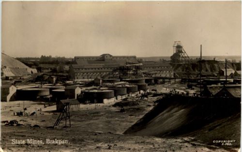 Brakpan - State Mines - South Africa