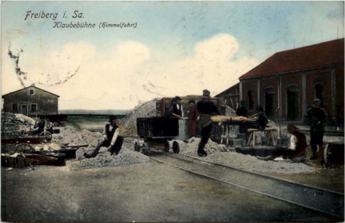 Freiberg in Sachsen - Klaubebühne