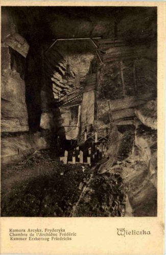 Wieliczka - Komora Arcyks