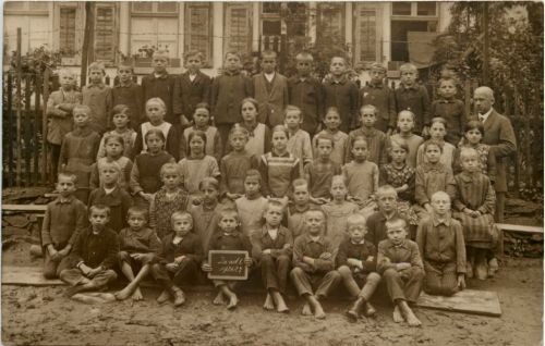Schulklasse Zandl 1926