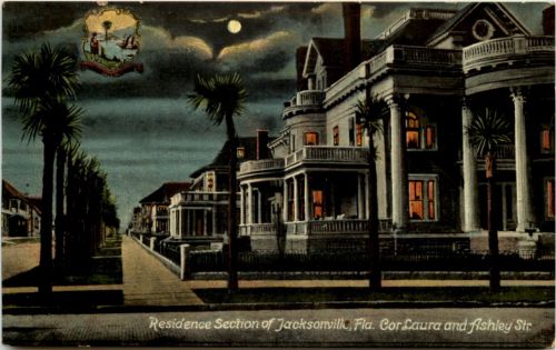 Residence Sectin of Jacksonville - Fla.