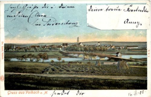 Gruss aus Volkach a. M.