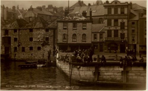 Mayflower Stone - Barbican Plymouth