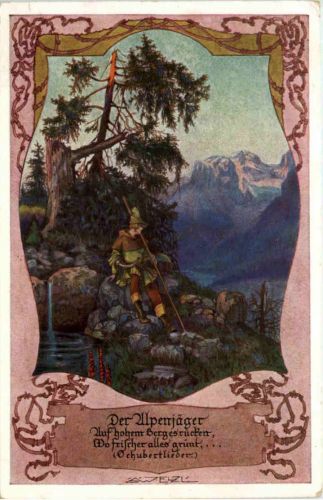 Schubertlieder - Der Alpenjäger
