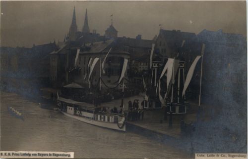 Prinz Ludwig von Bayern in Regensburg