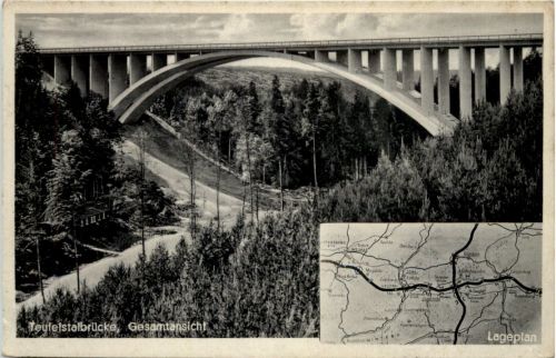 Teufelsbrücke - Stadtroda