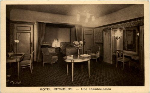 Paris VIII - Hotel Reynolds