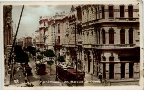 Pernambuco - Av. Marquez de Olinda - Barzil